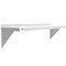 Koolmore NSF Stainless Steel Wall Mount Shelf  - Industrial Grade Metal Shelving WMSH-1248 - alternate 6